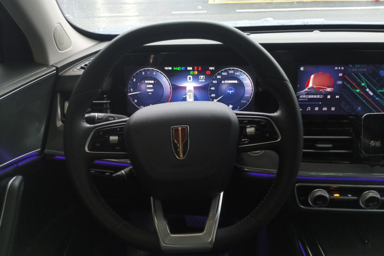 红旗HS5 2023款 2.0T 旗享Pro版局部细节13