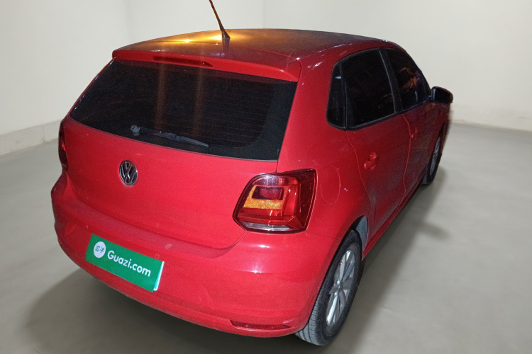 大众 Polo 2016款 1.4L 手动风尚型车身外观7