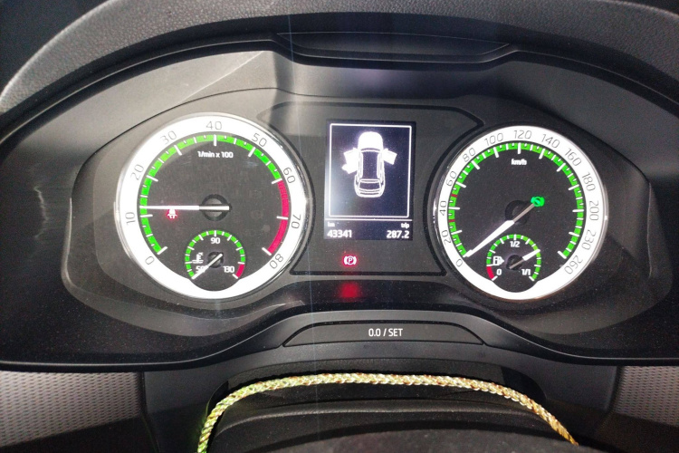 斯柯达 柯迪亚克 2018款 改款 TSI330 5座两驱舒适版局部细节14