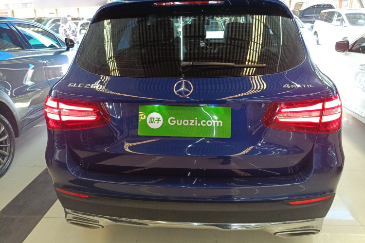 奔驰GLC 2019款 GLC 200 L 4MATIC车身外观6004