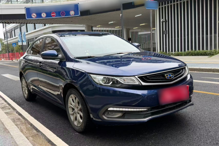 吉利汽车 帝豪GL 2017款 1.8L 手动精英型车身外观6002