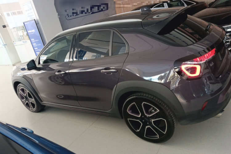 领克02 2021款 2.0TD 自动两驱耀 冠军版车身外观4