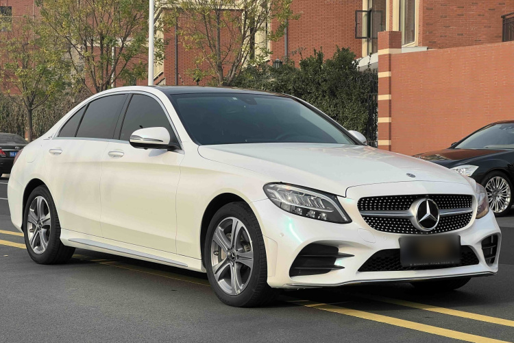 奔驰C级 2021款 C 260 L 运动版车身外观6001