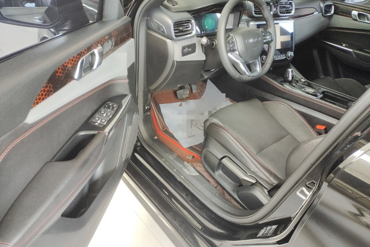 领克03 2020款 1.5TD DCT劲版中控内饰7002