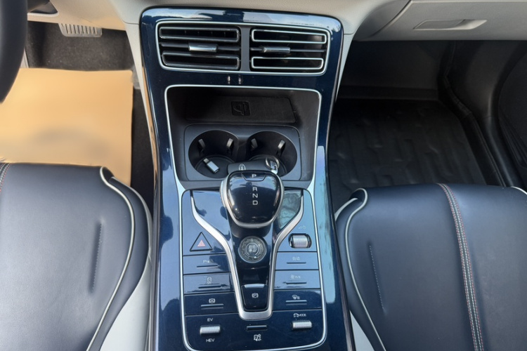 比亚迪 秦PLUS 2021款 DM-i 55KM 旗舰型中控内饰7005