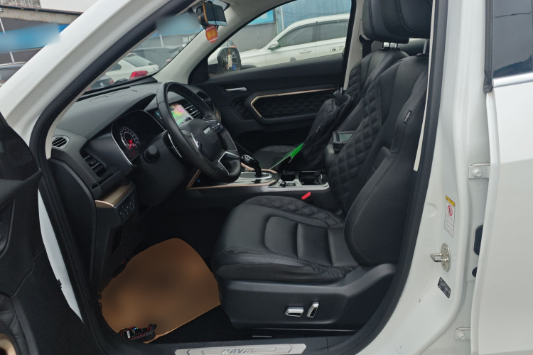 哈弗H6 2021款 1.5GDIT 自动冠军版中控内饰19