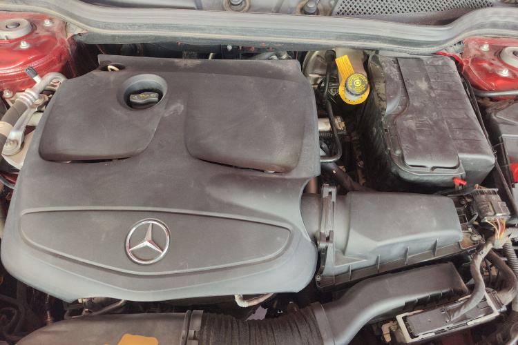 奔驰GLA 2018款 GLA 200 动感型局部细节24