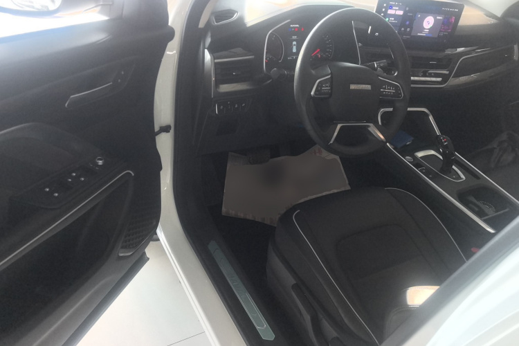 哈弗H6 2023款 国潮版 1.5T 自动都市版中控内饰20