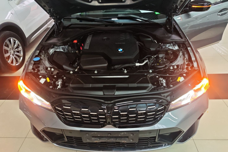 宝马3系 2023款 330i M运动曜夜套装局部细节24