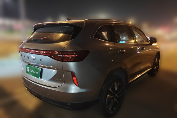 哈弗H6 2021款 第三代 1.5T 自动两驱Max车身外观6005