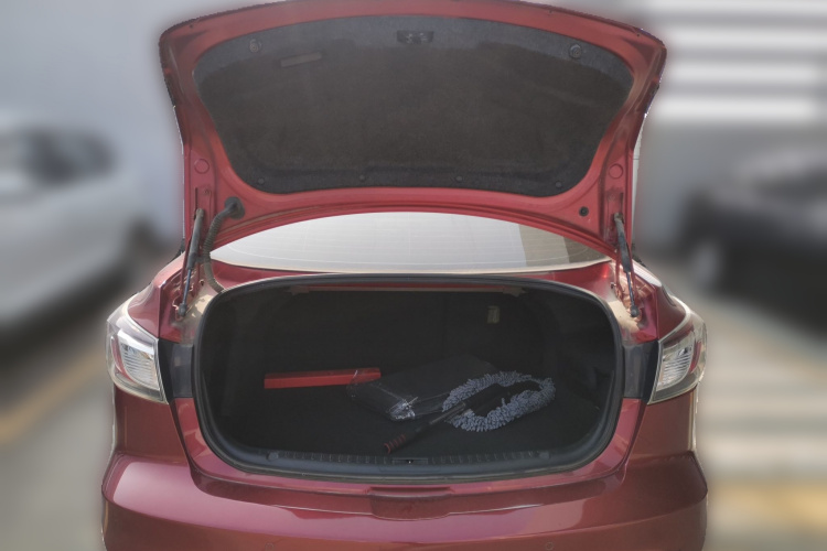 马自达3星骋 2015款 三厢 1.6L 自动精英型中控内饰23