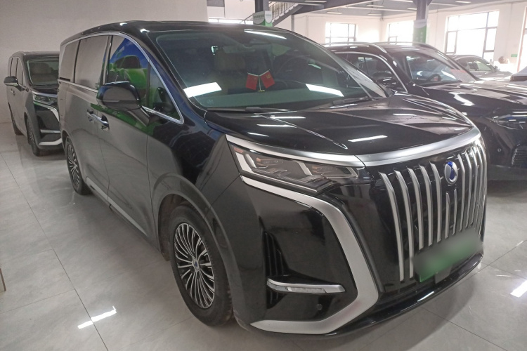 腾势D9 2022款 EV 600 四驱旗舰型车身外观3