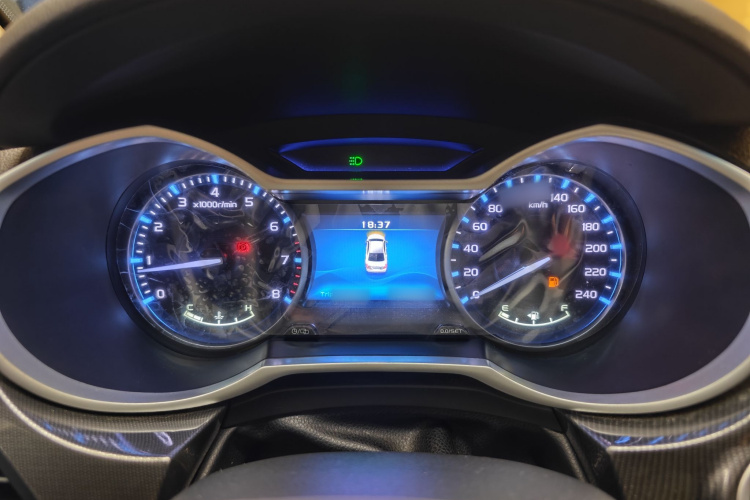 吉利汽车 帝豪 2017款 三厢百万款 1.5L 手动向上版局部细节14