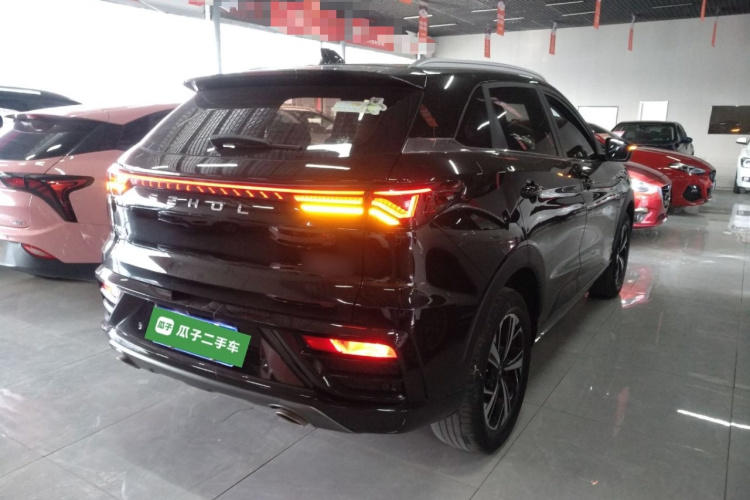 思皓QX 2022款 300T DCT探月版车身外观6005