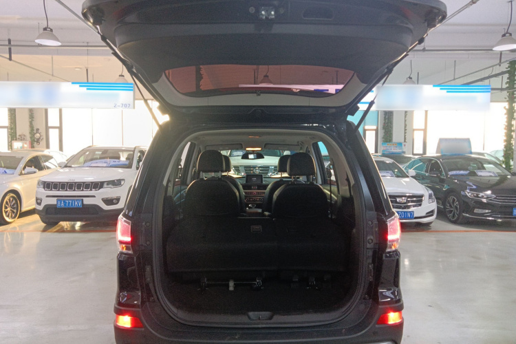 东风风行 景逸X6 2017款 乐享系列 1.5T CVT豪华型局部细节23