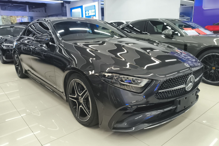 奔驰CLS 2023款 CLS 300 豪华型车身外观3