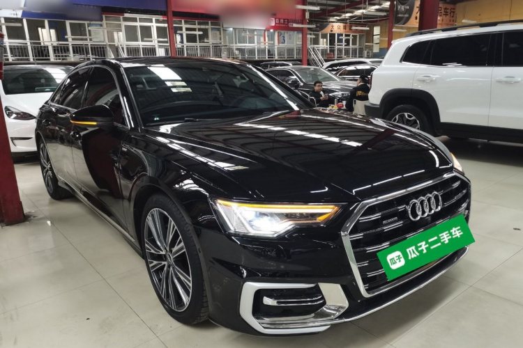 奥迪A6L 2023款 改款 45 TFSI quattro 臻选动感型车身外观6002