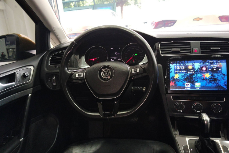 大众 高尔夫 2018款 230TSI 自动舒适型局部细节13