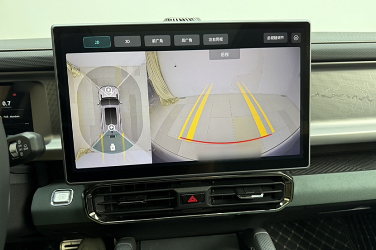 捷途旅行者 2023款 2.0T 四驱穿越PRO中控内饰7003