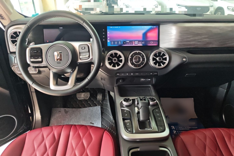 坦克300 2024款 2.0T 挑战者中控内饰12