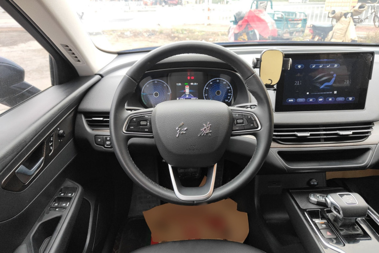 红旗E-QM5 2022款 431km 充电乐享版局部细节13