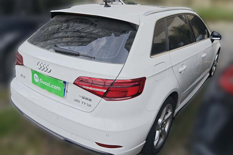 奥迪A3 2019款 Sportback 35 TFSI 时尚型 国V车身外观6005