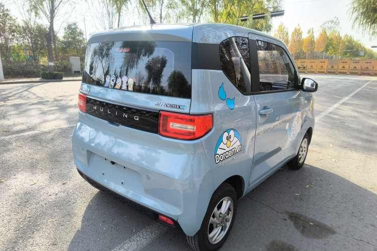 五菱汽车 宏光MINIEV 2020款 自在款 磷酸铁锂车身外观7
