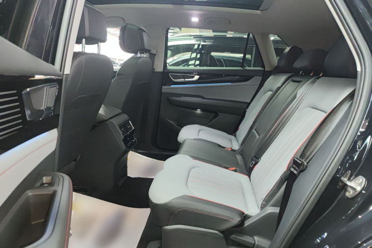 大众 途昂X 2024款 380TSI 四驱龙耀版中控内饰7004