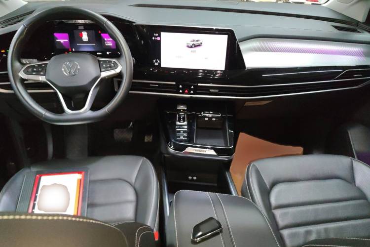 大众 揽境 2023款 改款 380TSI 四驱豪华佳境版Pro 6座中控内饰7002