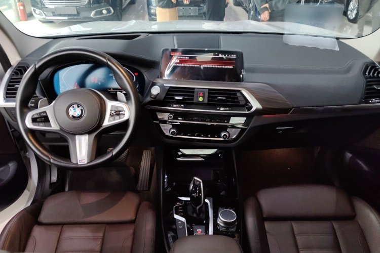 宝马X3 2021款 xDrive28i M运动套装中控内饰12
