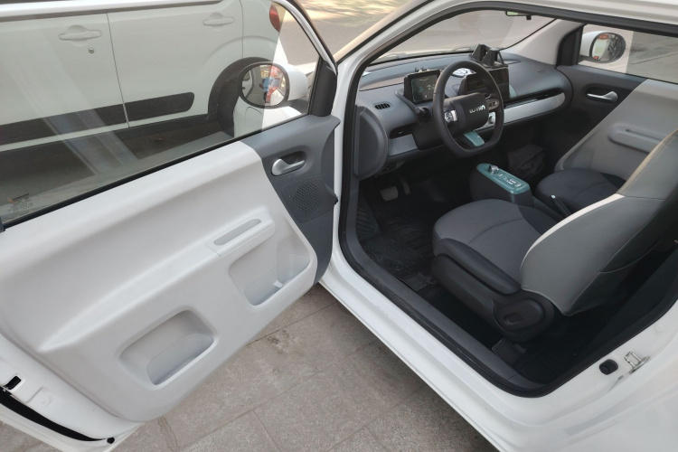 长安启源 长安Lumin 2022款 210km 香甜款中控内饰20