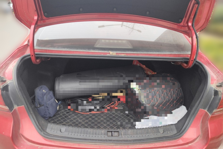 北京汽车 绅宝D50 2019款 1.5L 手动豪华版 国VI中控内饰23