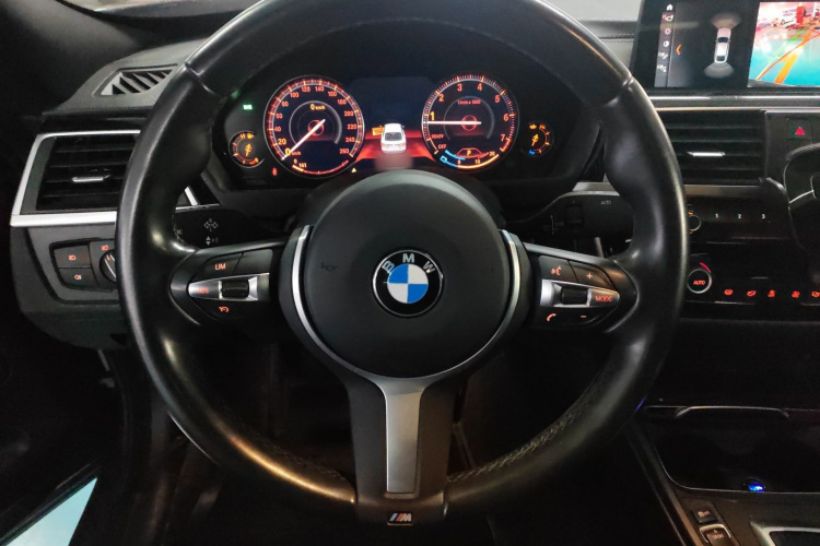 宝马3系GT 2020款 320i M运动套装局部细节13