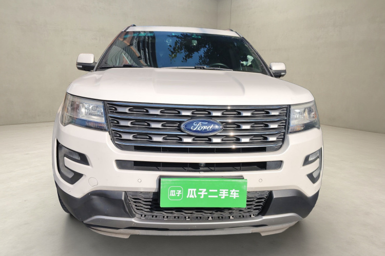 福特 探险者(进口) 2017款 2.3T 精英版车身外观2