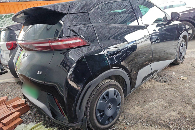 比亚迪 海鸥 2024款 荣耀版 305km 活力版车身外观6005