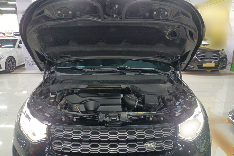 路虎 发现运动版 2020款 249PS R-Dynamic 性能科技版 7座局部细节24