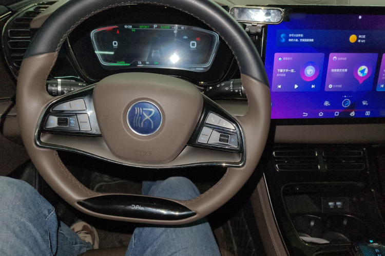 比亚迪 汉 2020款 EV 超长续航版豪华型中控内饰7002