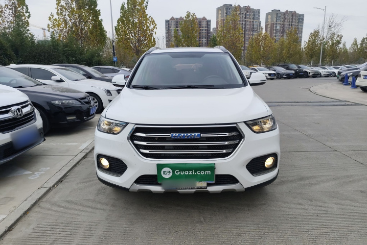 哈弗H6 2018款 蓝标 运动版 1.5T 自动两驱尊贵型车身外观6001