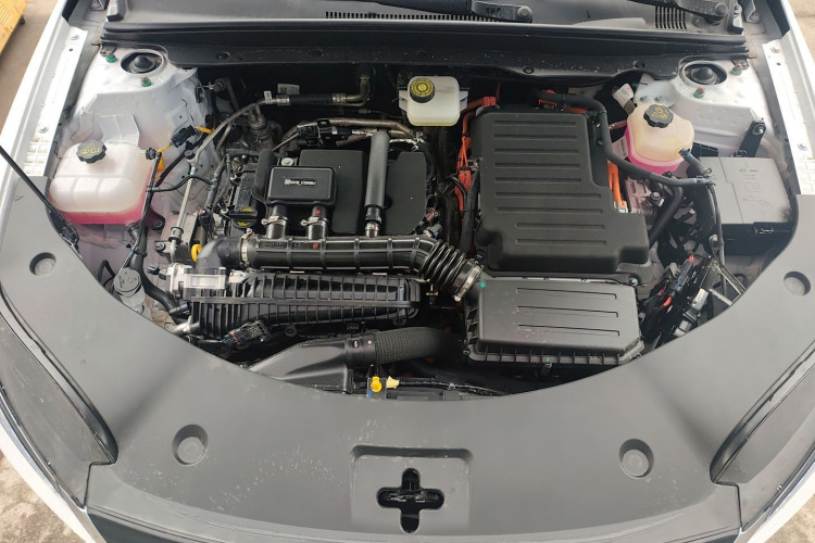 比亚迪 秦PLUS 2025款 DM-i 智驾版 55KM领先型局部细节24