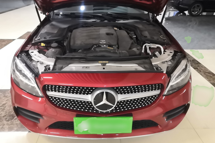 奔驰C级 2020款 改款 C 200 L 时尚型运动版局部细节24