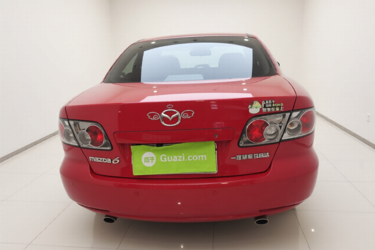 马自达6 2013款 2.0L 自动时尚型车身外观6