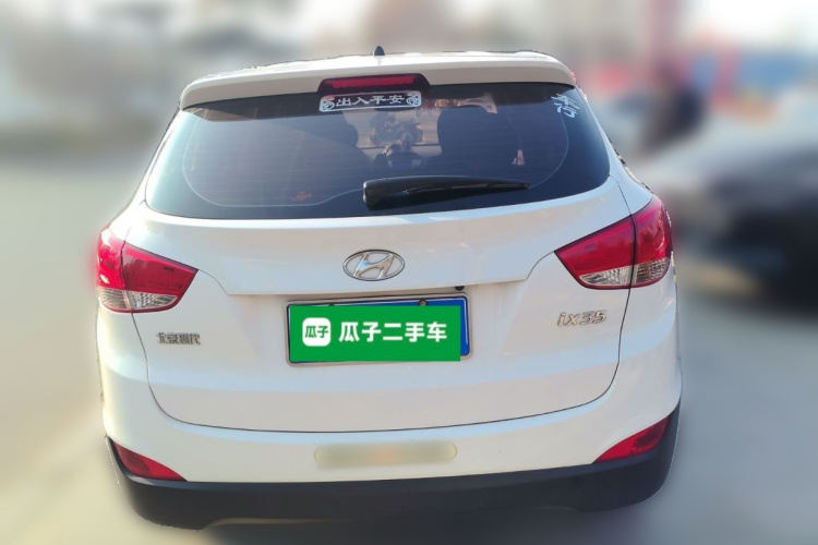 北京现代ix35 2015款 2.0L 手动两驱舒适型 国V车身外观6004