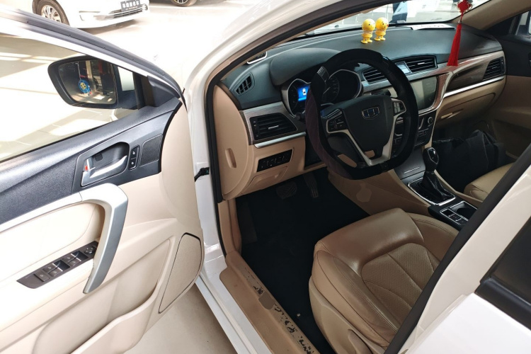 吉利汽车 帝豪 2016款 三厢 1.5L CVT豪华型中控内饰20