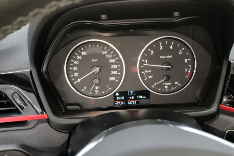 宝马X1 2018款 xDrive20Li 尊享型局部细节14