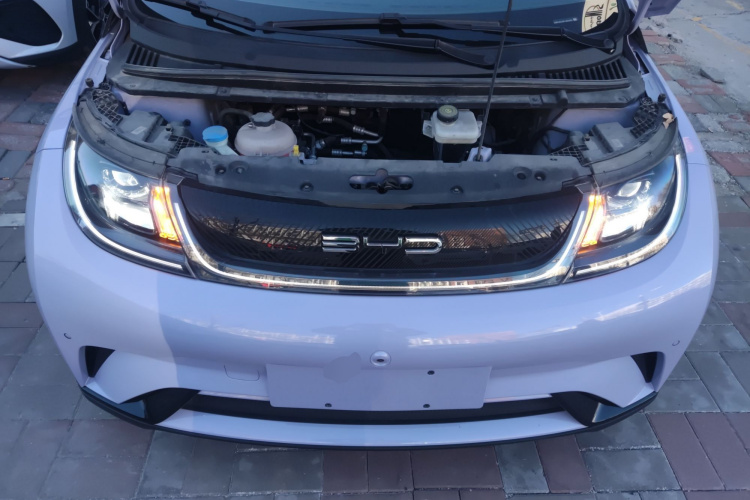 比亚迪 海豚 2023款 420km 时尚版机舱底盘24