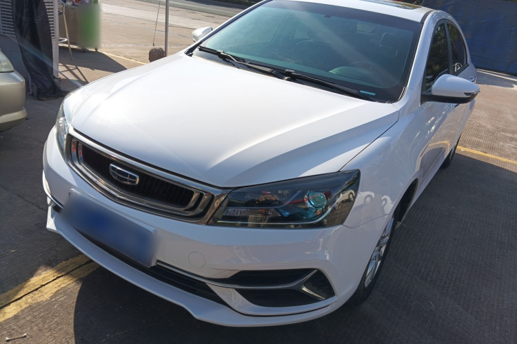 吉利汽车 帝豪 2020款 1.5L 手动豪华型车身外观1