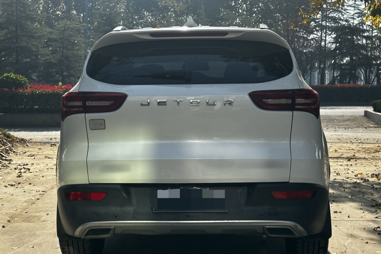 捷途X70S 2019款 1.5T 自动坦途版 国V车身外观6001