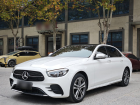 奔驰E级 2023款 改款 E 260 L 运动型