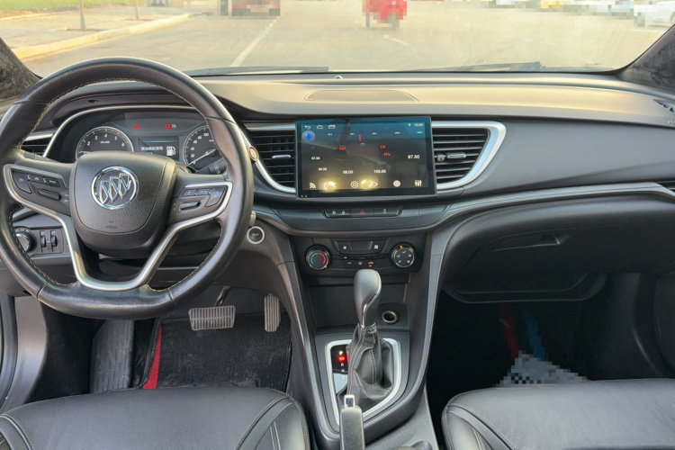 别克 阅朗 2018款 18T 自动精英型中控内饰7003