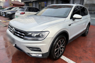 大众 途观L 2018款 330TSI 自动两驱豪华版